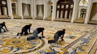 地毯不错，就是有点费膝盖