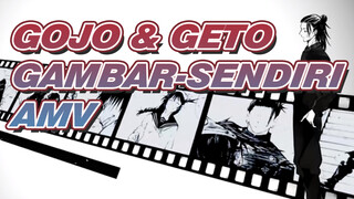 Maps | Gojo & Geto / Jujutsu Kaisen / Gambar Sendiri AMV