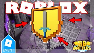 [RB BATTLE EVENT 2019!] How to get the SHIELD OF WISDOM! | Roblox