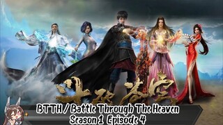 BTTH / Battle Through The Heaven Season 1 Episode 4 SUB INDO