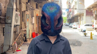 View and learn from multiple angles: the latest summer 2.0 helmet hairstyle