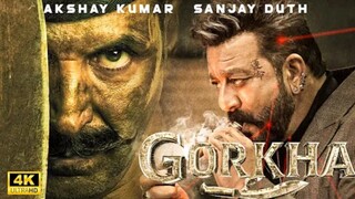 GORKHA 2024 | New Released BollywoodSuper Hit Action Movie in 4k | Sanjay Dutt &Akshay Kumar