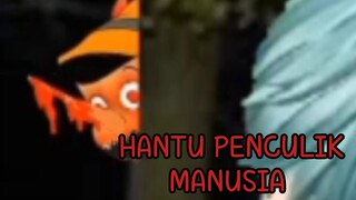 hantu penculik manusia || cerita hantu versi zepeto