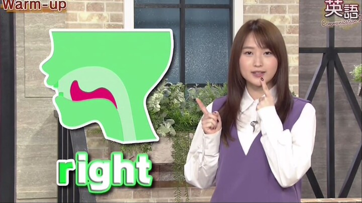 Riho English Class NHK 20220615