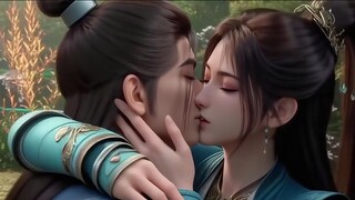 Now Mu Peiling finally doesn't have to make up dirty rumors about Han Li.