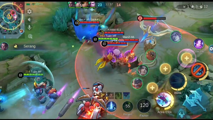 Lompat Ga nih 😹  | Mobile legend Indonesia