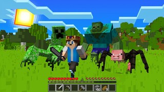 Semakin Malam Main Minecraft, MUTANT BAKAL BERMUNCULAN!!