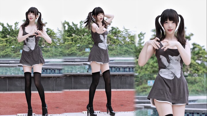 【Original Choreography】Cherry Pop! Give you a little heart