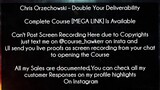 Chris Orzechowski Course Double Your Deliverability Download