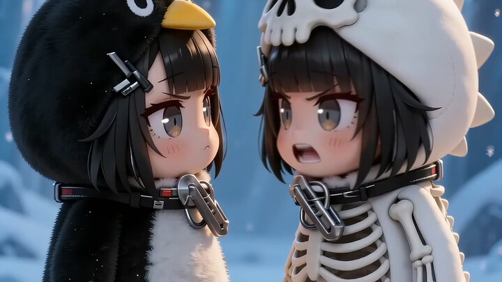 Who is the most beautiful and cutest little penguin?