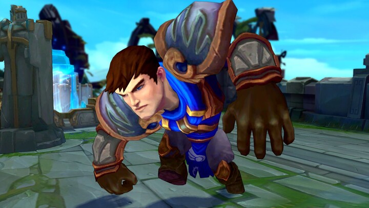 Garen is itching to get bigger.