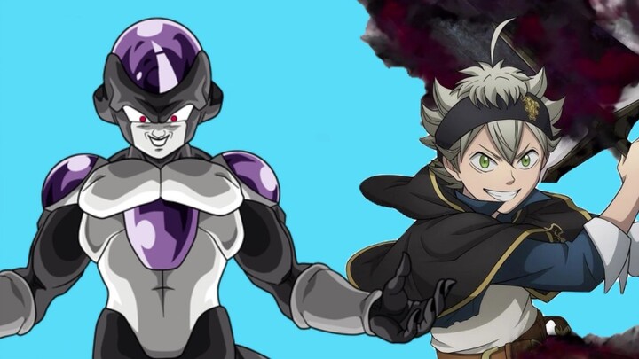 Frieza vs anime characters