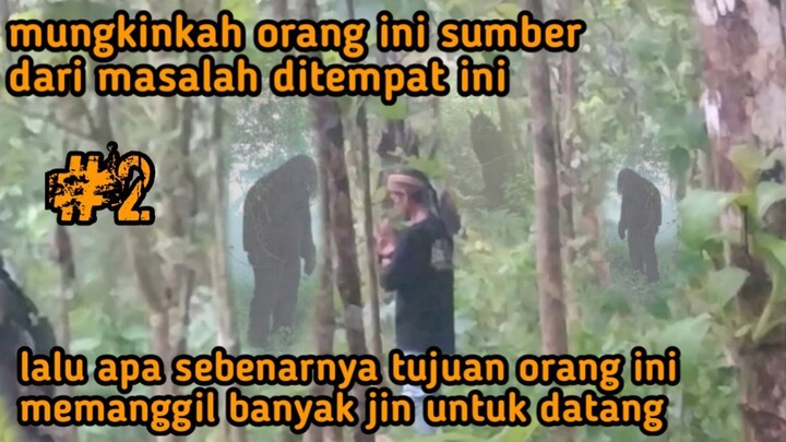 apakah orang ini yang menjadi sumber masalah ditempat ini@roby A&W @Ganang Setioko