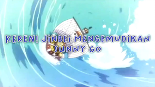 Keren! Jinbei Mengemudikan Sunny Go