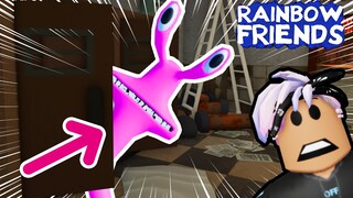 Rainbow Friends, ABER MAN KANN JETZT PINK FREISCHALTEN...