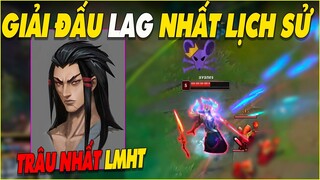 Giải đấu LAG nhất lịch sử, Vị tướng trở nên trâu bò nhất URF - LMHT - LOL - Skin - Montage