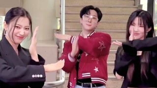 【Straykids+fromis9】เต้นไปกับเพลงใหม่ของกันและกัน!