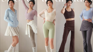Average price 💰50r to achieve sportswear freedom! Get active in spring! Sports bras/yoga clothes/spo