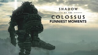 SHADOW OF THE COLOSSUS FUNNIEST MOMENTS