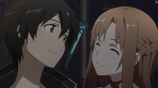 [Sword Art Online /MAD] Kerutan dan senyummu telah lama terukir di hatiku