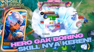 GOKIL NI MOONTON BUAT HERO YANG GAK SKILLNYA KEREN KEREN! mobile legends