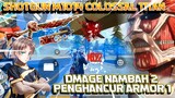 BORONG SHOTGUN DEMAGE 2 + PENGHANCUR ARMOR TITAN DICE! VEST LVL 4 AUTO HANCUR COY!! GA ADA OBAT!