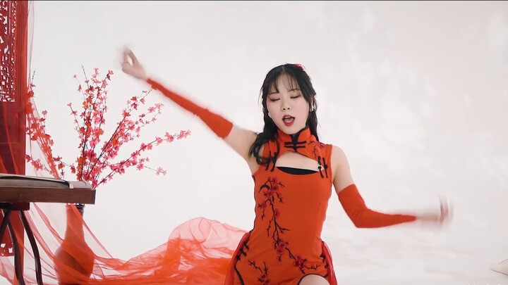 【Qianqian】Hong Zhaoyuan❀Change the taste of Children's Day: Cheongsam high-heeled big sister (wrong