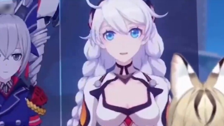 [March New Show] Honkai Impact Three is not a school comedy???