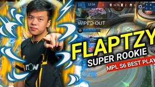 GANITO KALAKAS SI FLAPTZY LAST MPL S6 ( SUPER ROOKIE OF THE YEAR) FLAPTZY BEST PLAYS