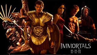 REVIEW PHIM: CHIẾN BINH BẤT TỬ [Immortals] - PHIM TRUYỀN THUYẾT KỲ ẢO HAY