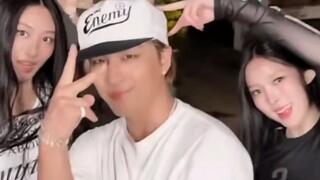 MEOVV × تاي يانغ شا ليه «هاندز أب»!