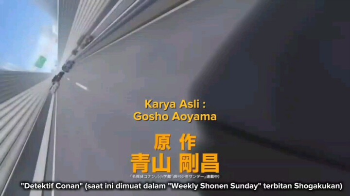 trailer detektif Conan movie 29 sub indo