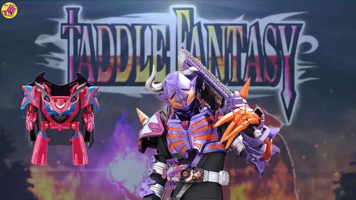 Kamen Rider Buffa Taddle Fantasy Form (Fanart)