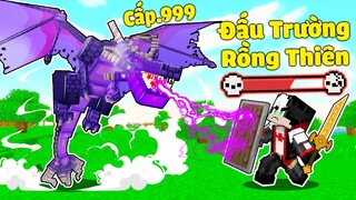 REDHOOD THỬ THÁCH 24H THAM GIA ĐẤU TRƯỜNG RỒNG THIÊN TRONG MINECRAFT*MỀU CHIẾN ĐẤU VỚI CHÚA TỂ RỒNG