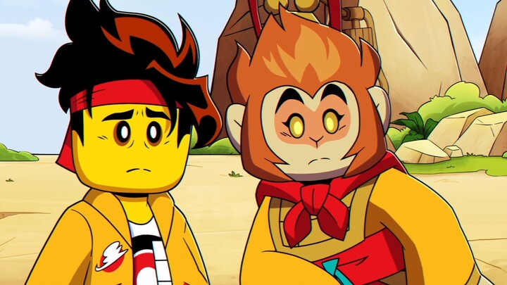 Lego Monkie Kid Season 5 Episode 1 - "Strings That Bind"