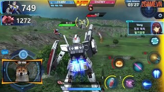 [Trải nghiệm] Mobile Suit Gundam - Game đại chiến Robot cực hay mà fan Gundam không thể bỏ qua