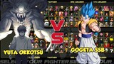 Yuta Okkotsu VS Gogeta SSB (Anime War) Full Fight / 1080P HD