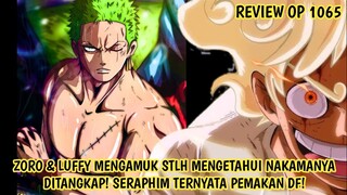 FULL OP 1065! NGERI! ZORO & LUFFY SIAP MENGAMUK! GRUP SANJI DITANGKAP! SERAPHIM TERNYATA PEMAKAN DF!