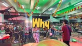 Why - Tiggy | Sweetnotes Live @ Gensan Fishport