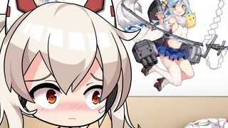 [อนิเมะ] [Azur Lane] อายานามิ Tegami