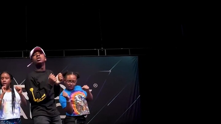 [Street Dance of China Musim 3] Koreografinya keren banget. Kida, Wang Jiaer/Zhang Yixing/Zhong Hanl