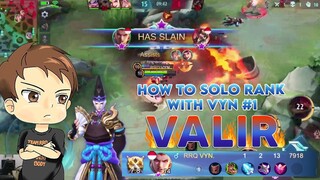 #1 HOW TO SOLO RANK WITH VYN -VALIR-