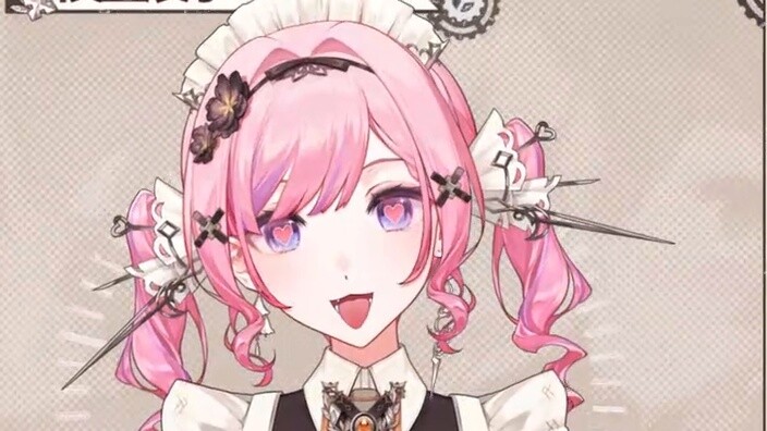 [Model display] Do you like this kind of maid?