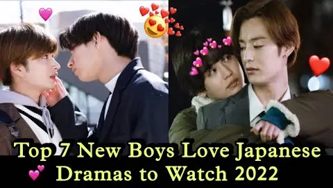 Top 7 New Boys Love / Gay Japanese Dramas to watch 2022 | jdrama |