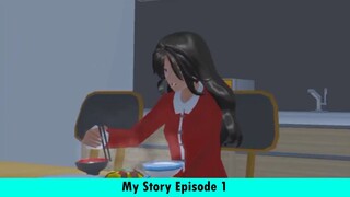 Hari Pertama Sekolah | Drama Sakura School Simulator