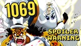INSANE CHAPTER SPOILERS!!! | One Piece Chapter 1069 Spoilers