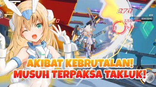 GILA KEBRUTALAN BASELARD!MUSUH TERPAKSA TAKLUK! - Starward Mecha Girls