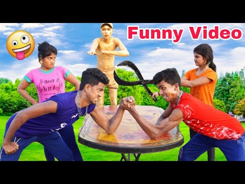 Must Watch New Funny Video 2022 Top New Comedy Video 2022 Try Not To laugh  Episode 25 by @FUNNY TV - Bilibili