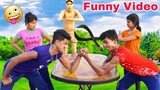 Must Watch New Funny Video 2022 Top New Comedy Video 2022 Try Not To laugh Episode 25 by @FUNNY TV