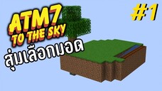 ตอน 1 ให้โชคชะตานำพาไปหามอด - All the Mods 7 To the Sky